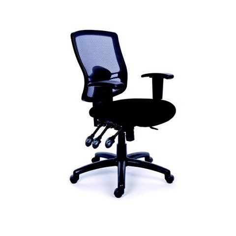 Uredska Stolica MaYAH Creative - Crna