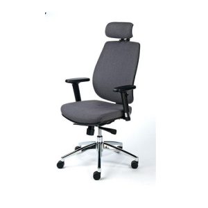 Uredska Stolica MaYAH Manager Grace - Siva