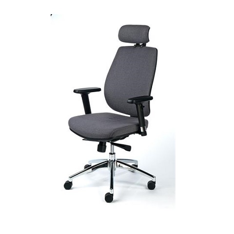 Uredska Stolica MaYAH Manager Grace - Siva