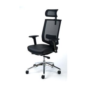 Uredska Stolica MaYAH Maxy - Crna