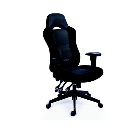 Uredska Stolica MaYAH Executive Racer - Crno/Siva