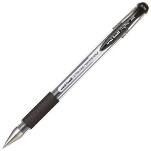 Roler 0,38mm gel grip Uni-Mitsubishi UM-151 crni