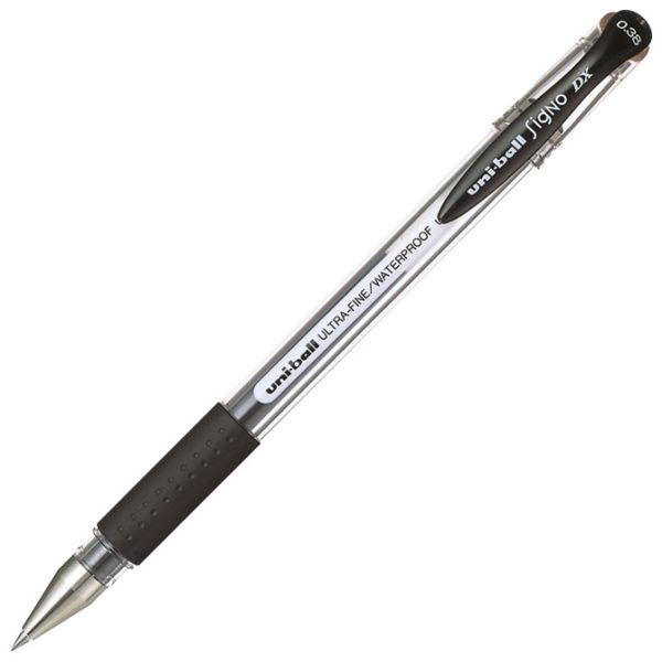 Roler 0,38mm gel grip Uni-Mitsubishi UM-151 crni