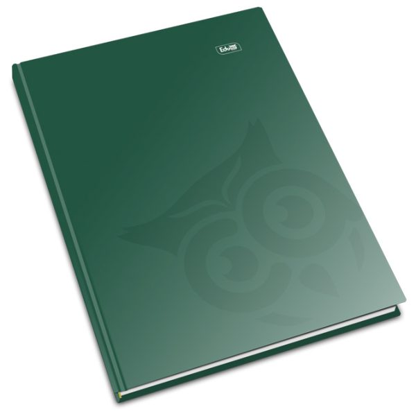 Bilježnica tvrdi uvez A4 karo 192lista 60g jednobojna Educa