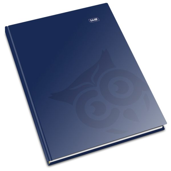 Bilježnica tvrdi uvez A4 crte 288lista 60g jednobojna Educa