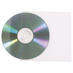 Etui za 1 CD/DVD pvc, 100 komada u paketu, sjajni 100mic. proziran