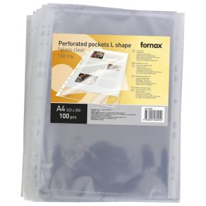 Fascikl uložni A4 LR 150my sjajni 100 fascikla Fornax