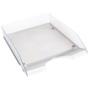 Ladica za spise FORoffice prozirna mliječna