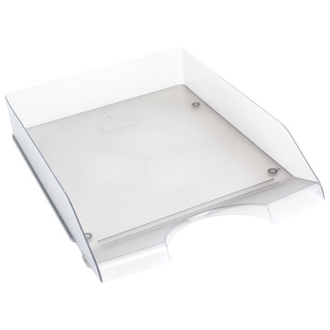 Ladica za spise FORoffice prozirna mliječna