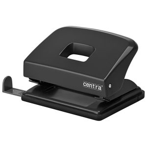 Bušač 2 rupe do 20 listova HP20 Centra Esselte 623675 crni