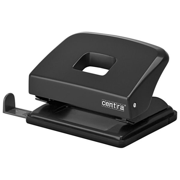 Bušač 2 rupe do 20 listova HP20 Centra Esselte 623675 crni