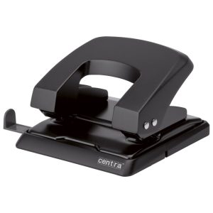 Bušač 2 rupe do 30 listova HP30 Centra Esselte 623667 crni