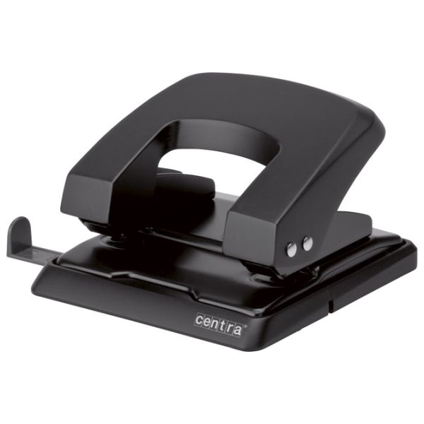 Bušač 2 rupe do 30 listova HP30 Centra Esselte 623667 crni