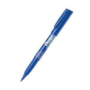 Marker permanentni PENTEL NMS50 2,0mm okrugli vrh plavi 12 komada u kutiji