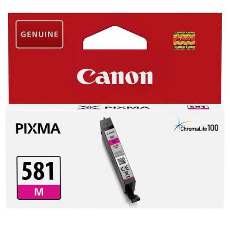 Tinta CANON CLI-581M magenta original  5,6 ml.