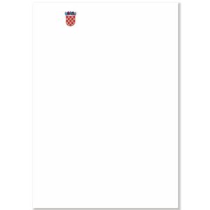Obrazac memorandum A4 grb sa lijeve strane