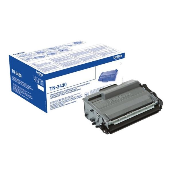 Toner Brother TN-3430 crni original za 3.000 listova