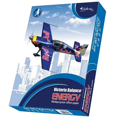 Papir A4 VICTORIA PAPER "Balance Energy" 80g, omot od 500 listova