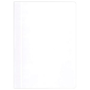 FASCIKL A4 klizna mehanika deblji bijeli; 10 fascikla u setu FORNAX