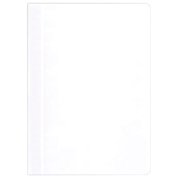 FASCIKL A4 klizna mehanika deblji bijeli; 10 fascikla u setu FORNAX