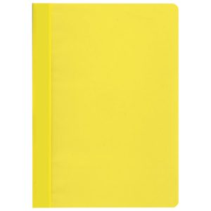 FASCIKL A4 klizna mehanika deblji žuti; 10 fascikla u setu FORNAX