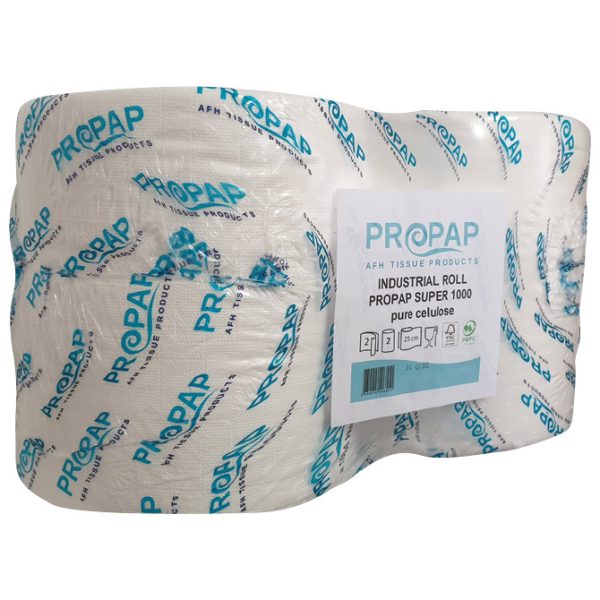 Ručnici industrijski rola 176m;  pakiranje od 2 role