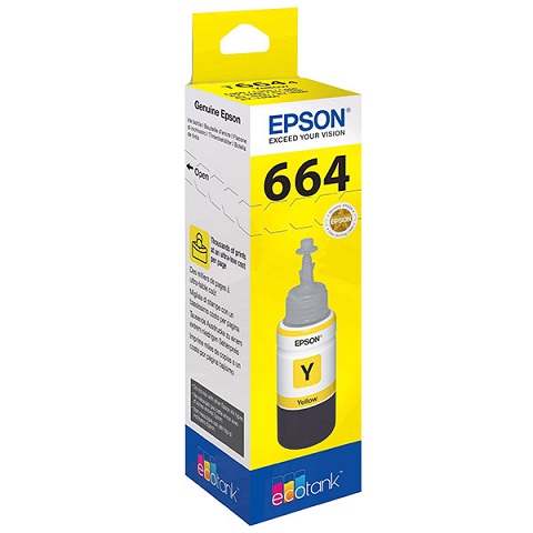 Ink Jet EPSON C13T66444A žuta original