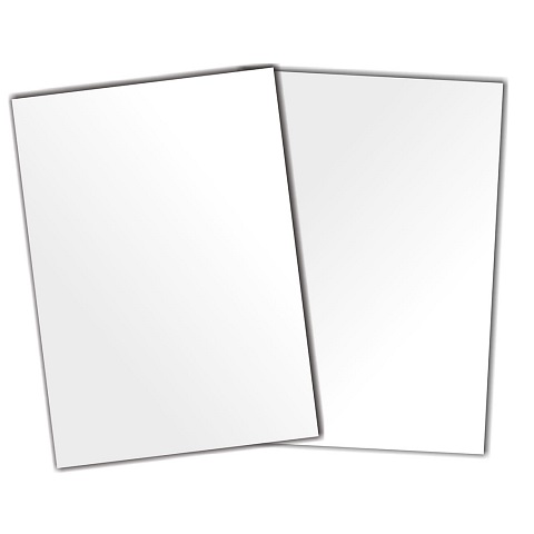 Blok za bilješke A4 "B" čisti 50 listova u bloku