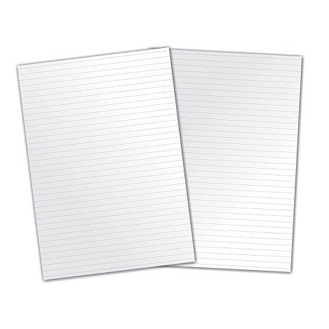 Blok za bilješke A4 "D" linije 50 listova u bloku