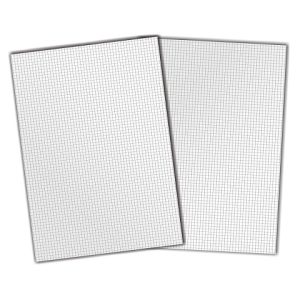 Blok za bilješke A4 "K" kocke 50 listova u bloku