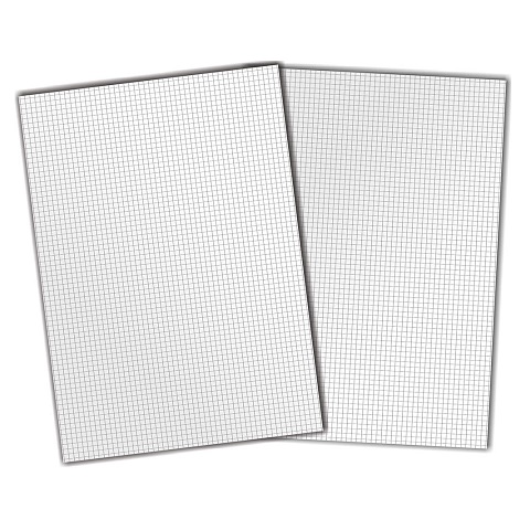 Blok za bilješke A4 "K" kocke 50 listova u bloku