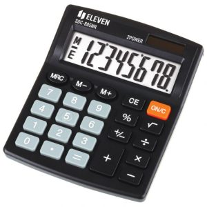 Kalkulator komercijalni  8mjesta Eleven SDC-805NR Crni