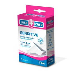 LOLA CARE Sensitive Flasteri 6cmx1m na rezanje