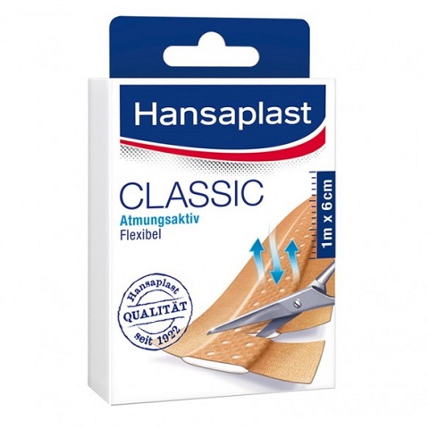 HANSAPLAST Flasteri 6cmx1m na rezanje