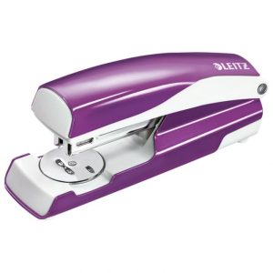 Stroj za spajanje, klamerica do 30 listova stolni WOW Leitz 55022262 METALIK LJUBIČASTI BLISTER