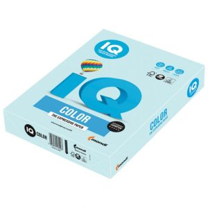 Papir IQ Pastel A4 80g pakiranje od 500 listova MONDI BL29 SVIJETLOPLAVI