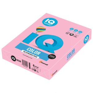 Papir IQ Pastel A4 80g pakiranje od 500 listova MONDI OPI74 FLAMINGO