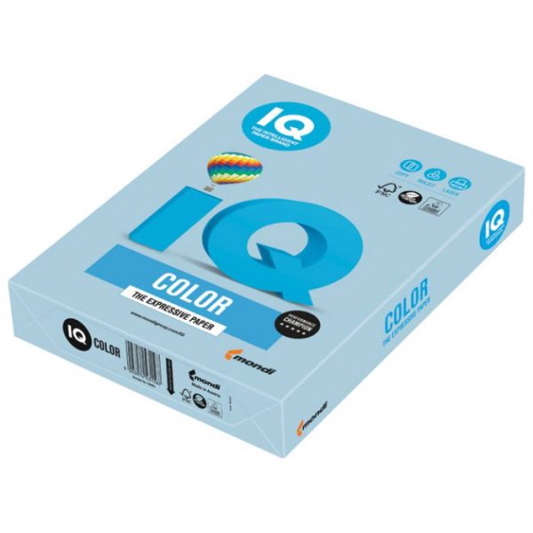 Papir IQ Pastel A4 80g pakiranje od 500 listova MONDI OBL70 BOJA LEDA