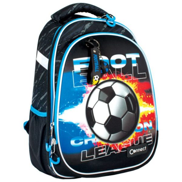 RUKSAK ŠKOLSKI ANATOMSKI LAGAN XT FOOTBALL 25.CONNECT