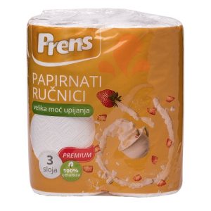 Ručnici papirnati u roli 3sloja 23cm 2/1 PRENS