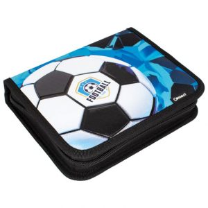 PERNICA PUNA 1ZIP 2PREKLOPA FOOTBALL BLUE 1B 25.CONNECT