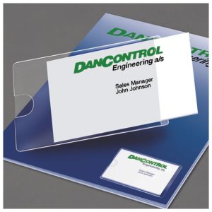 Etui Samoljepljiv Za Vizitke 95x60 Pakiranje od 10 komada, 3L.(Djois)10106 Blister