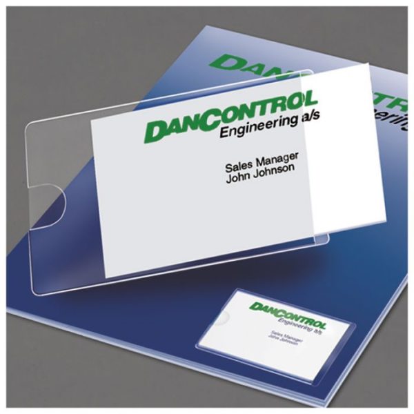 Etui Samoljepljiv Za Vizitke 95x60 Pakiranje od 10 komada, 3L.(Djois)10106 Blister