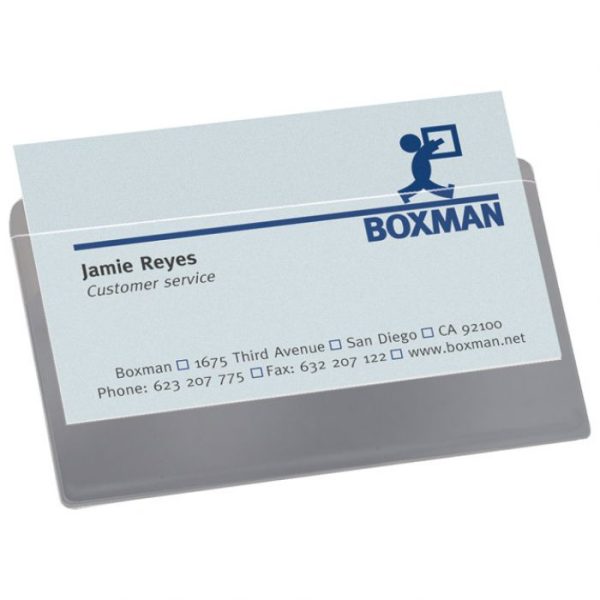 Etui Samoljepljiv Za Vizitke 95x60 Pakiranje od 10 komada, 3l.(Djois)10111 Blister