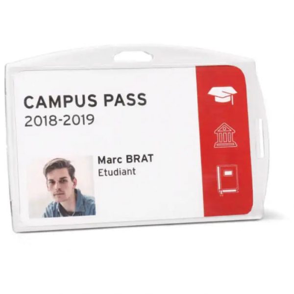 Etui Za Magnetne Kartice Akrilni Vodoravan/Hrizontalan Pakiranje od 10 komada Tarifold(Djois) 200420 Proziran