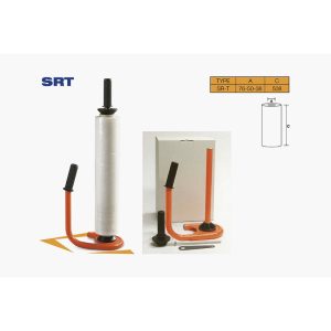 SRT - Stalak, ručka, dispenzer za ručnu stretch foliju