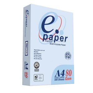 Papir A4 E.Paper 80g, omot od 500 listova, bijeli