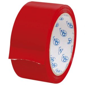 Selotejp 48mm/66m akril CRVENI 2B