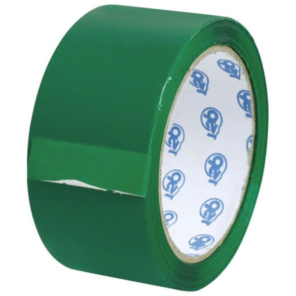 Selotejp 48mm/66m akril ZELENI 2B