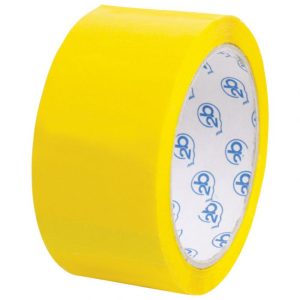 Selotejp 48mm/66m akril ŽUTI 2B